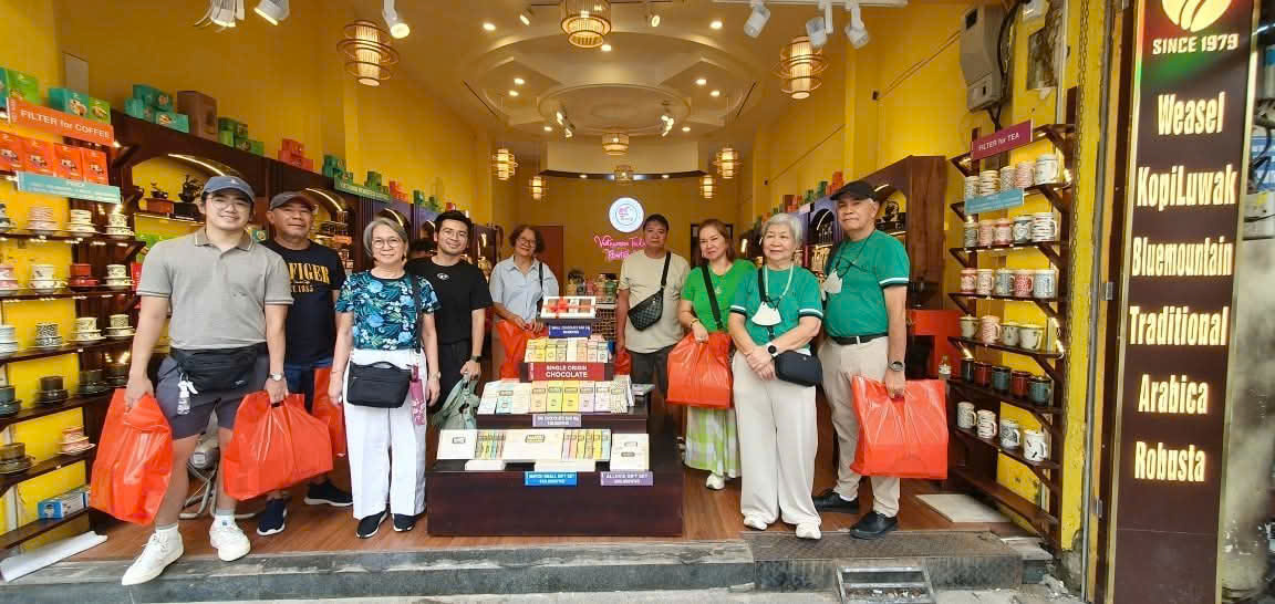 Không gian ấm cúng